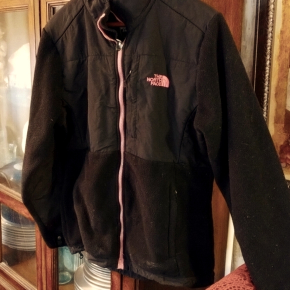 The Noth Face Fleece & Nylon Jacket (L)
